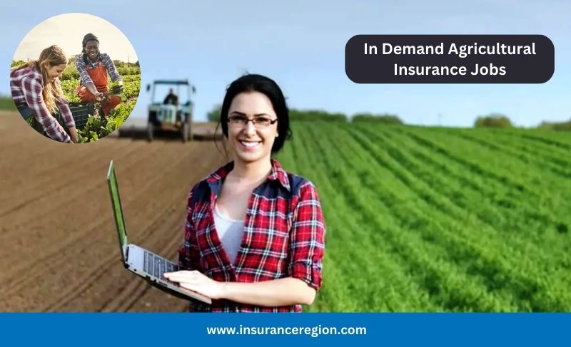 In Demand Agricultural Insurance Jobs
